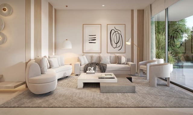 4 Zimmer Villa zu verkaufen in New Golden Mile, Estepona mit Pool Garage - 1.970.000 € (Ref: 9266782)