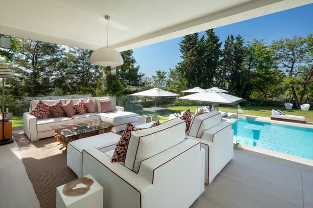 6 bedroom Villa for sale in Nueva Andalucia, Marbella with pool garage - € 10,900,000 (Ref: 9266787)