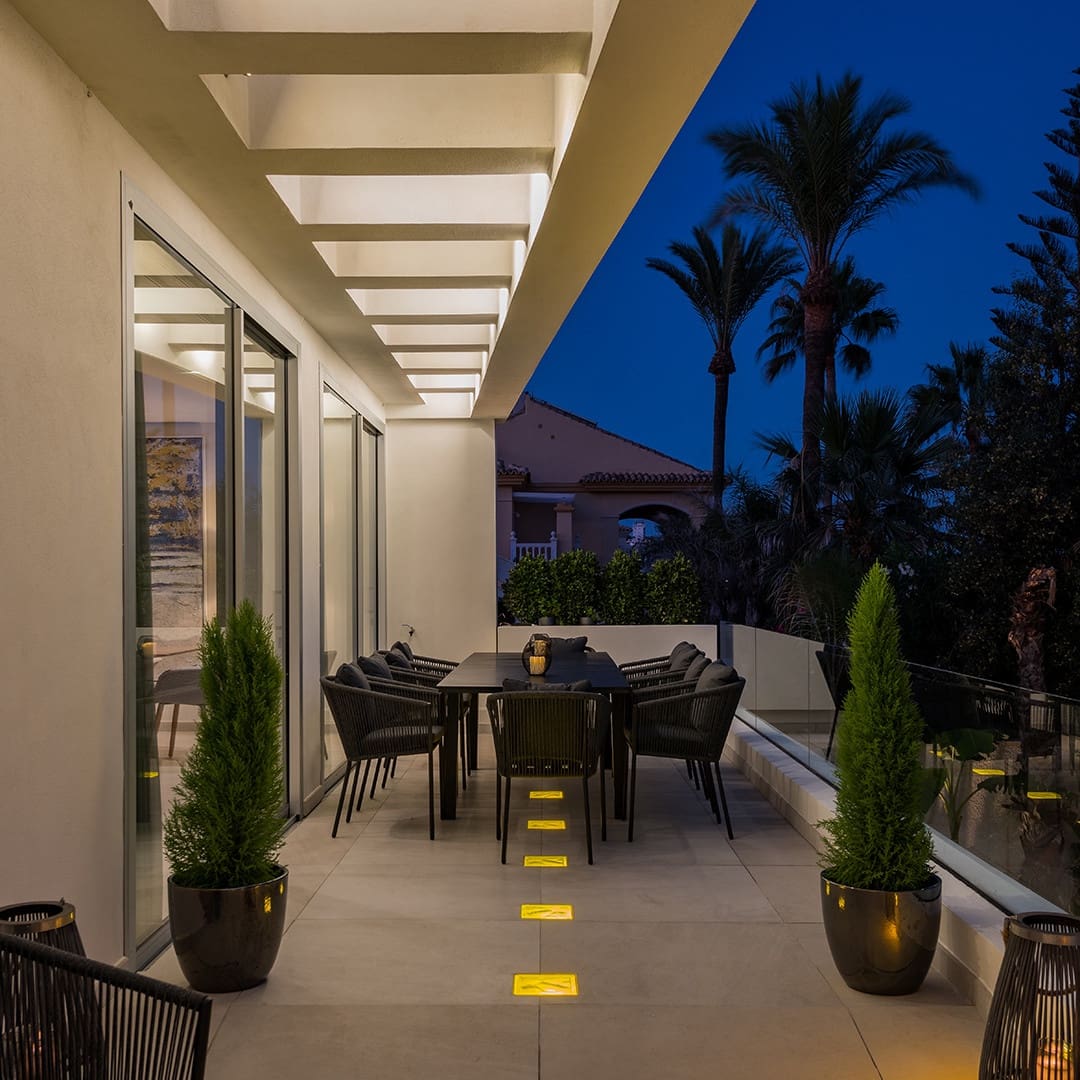 Villa/Maison de 5 chambres de location de vacances à Mijas Costa avec piscine garage - 10 200 € (Ref: 9270282)