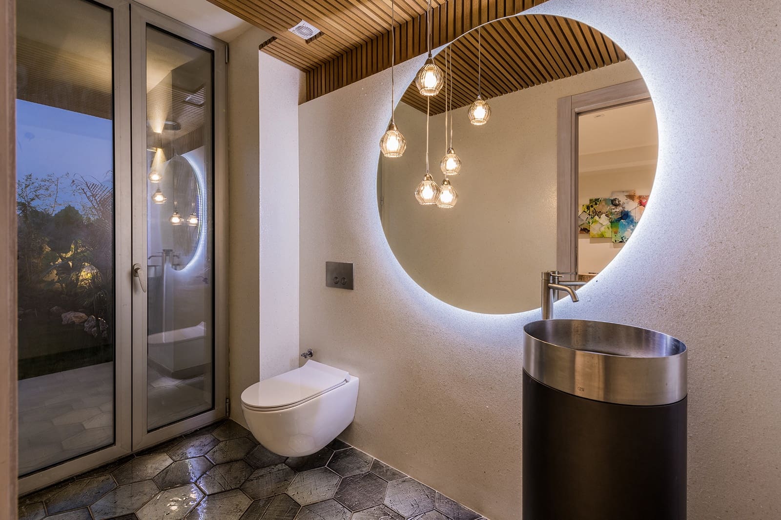 Villa/Maison de 5 chambres de location de vacances à Mijas Costa avec piscine garage - 10 200 € (Ref: 9270282)