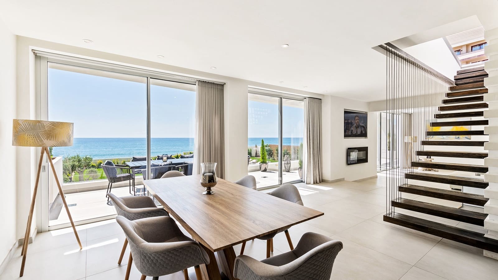 Villa/Maison de 5 chambres de location de vacances à Mijas Costa avec piscine garage - 10 200 € (Ref: 9270282)