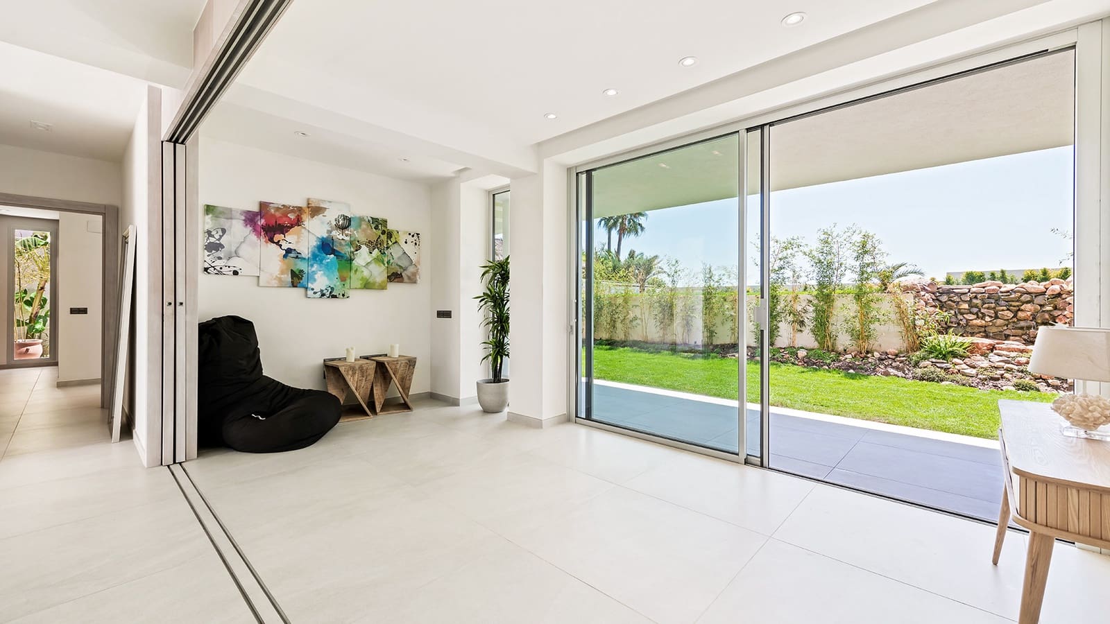 Villa/Maison de 5 chambres de location de vacances à Mijas Costa avec piscine garage - 10 200 € (Ref: 9270282)