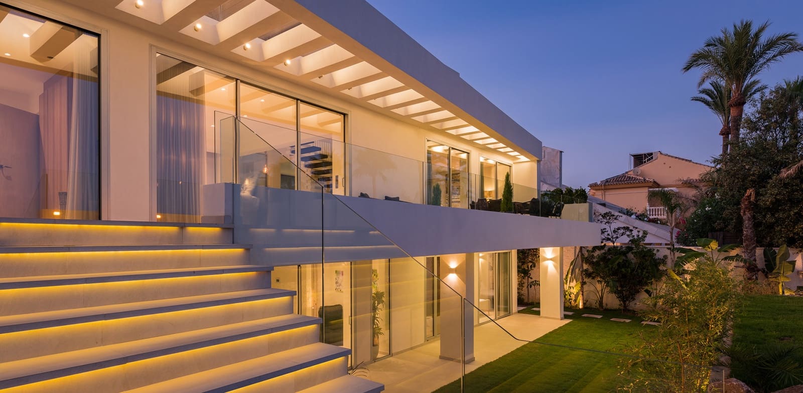 Villa/Maison de 5 chambres de location de vacances à Mijas Costa avec piscine garage - 10 200 € (Ref: 9270282)