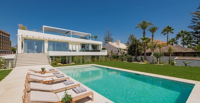 Villa/Maison de 5 chambres de location de vacances à Mijas Costa, Mijas avec piscine garage - 10 200 € (Ref: 9270282)