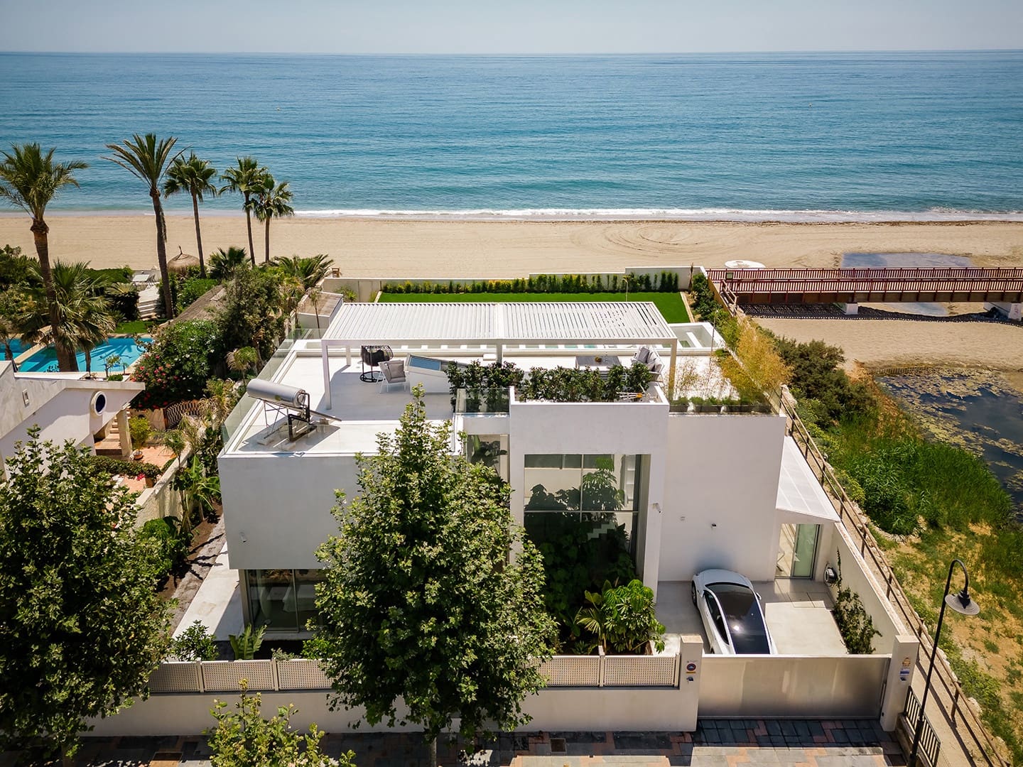 Villa/Maison de 5 chambres de location de vacances à Mijas Costa avec piscine garage - 10 200 € (Ref: 9270282)