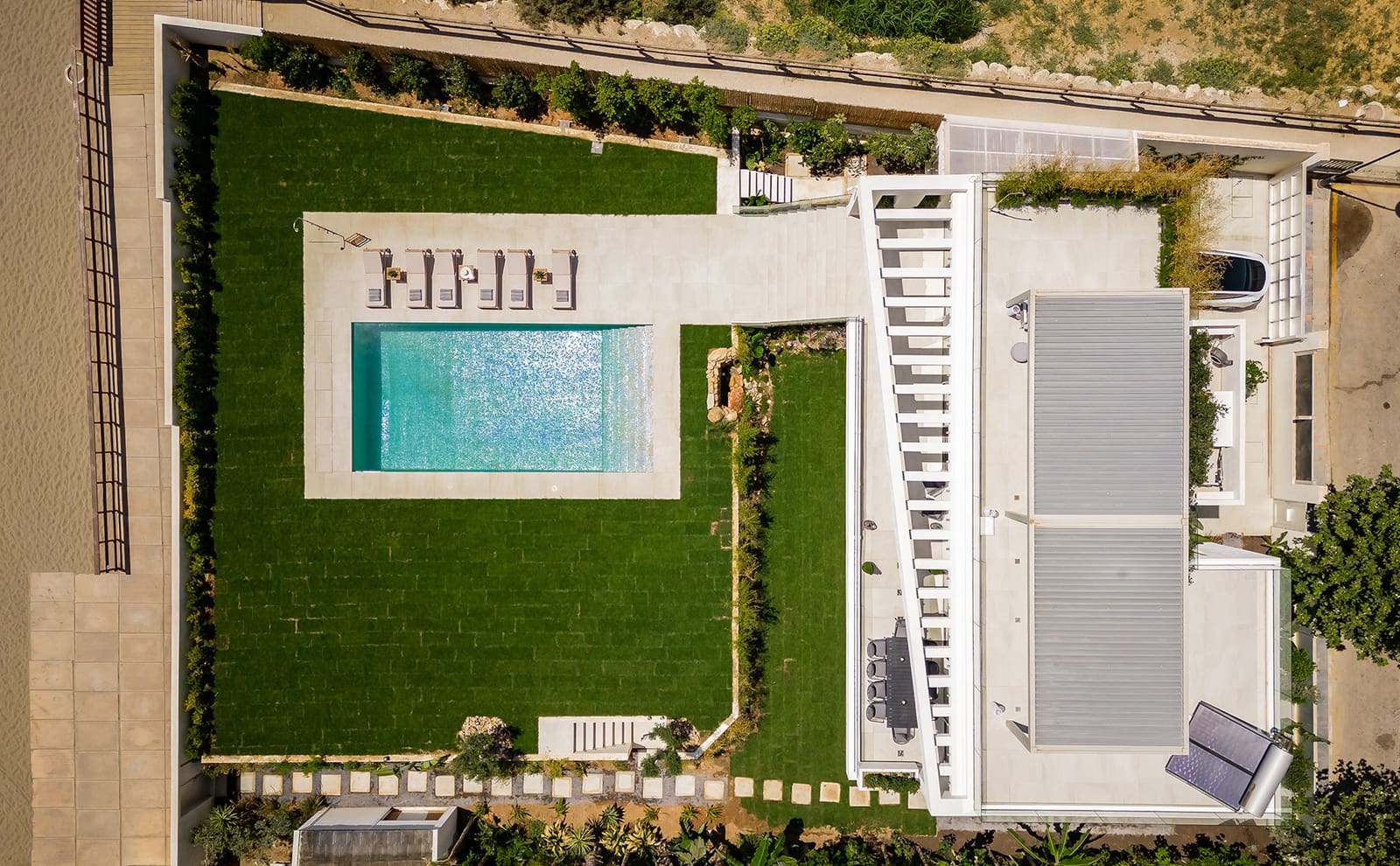 Villa/Maison de 5 chambres de location de vacances à Mijas Costa avec piscine garage - 10 200 € (Ref: 9270282)