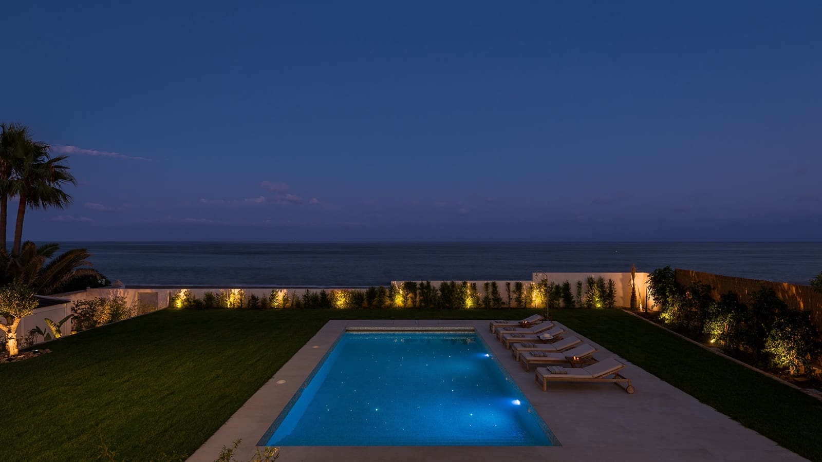 Villa/Maison de 5 chambres de location de vacances à Mijas Costa avec piscine garage - 10 200 € (Ref: 9270282)