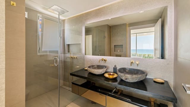 Villa/Maison de 5 chambres de location de vacances à Mijas Costa, Mijas avec piscine garage - 10 200 € (Ref: 9270282)