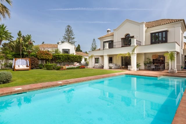 6 soverom Villa til leie i New Golden Mile, Estepona med svømmebasseng garasje - € 12 500 (Ref: 9270283)