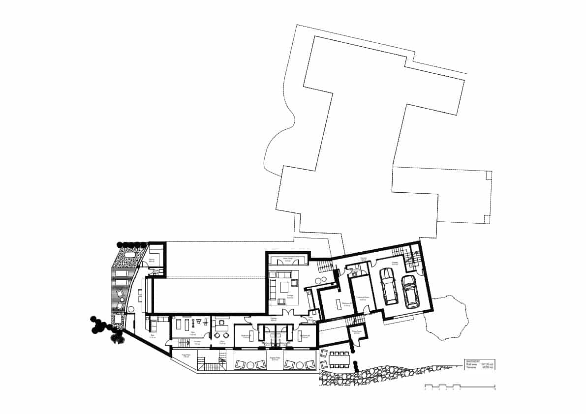 8 quarto Moradia para arrendamento para férias em La Zagaleta com piscina Garagem - 45 000 € (Ref: 9270284)