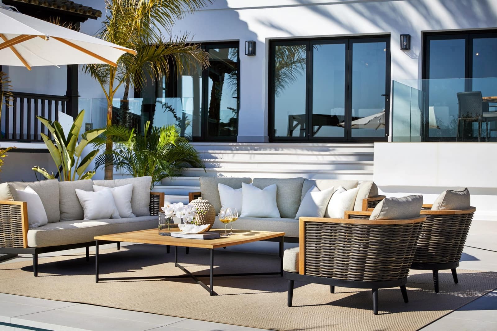 8 quarto Moradia para arrendamento para férias em La Zagaleta com piscina Garagem - 45 000 € (Ref: 9270284)