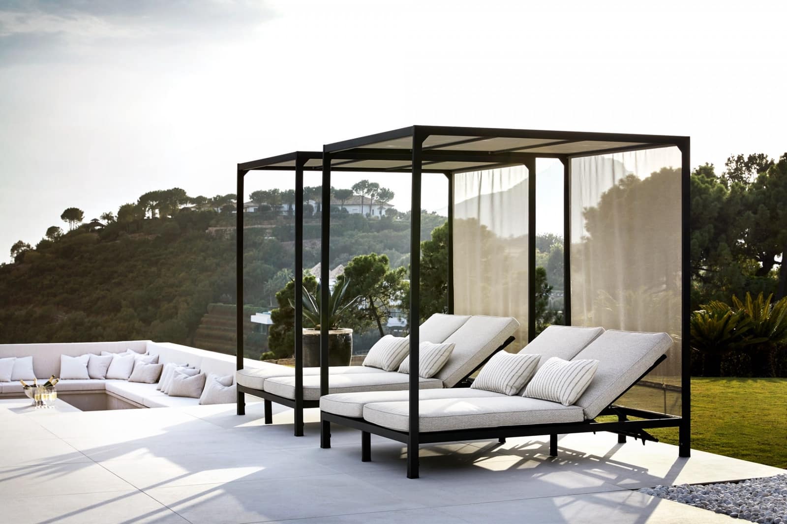 8 quarto Moradia para arrendamento para férias em La Zagaleta com piscina Garagem - 45 000 € (Ref: 9270284)