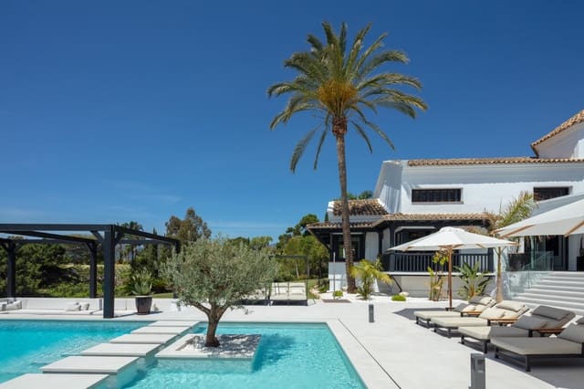 8 bedroom Villa for holiday rental in La Zagaleta, Benahavís with pool garage - € 45,000 (Ref: 9270284)