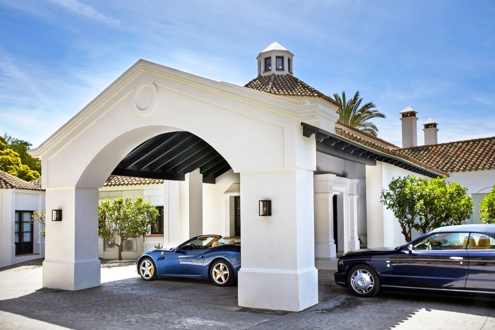 8 quarto Moradia para arrendamento para férias em La Zagaleta com piscina Garagem - 45 000 € (Ref: 9270284)