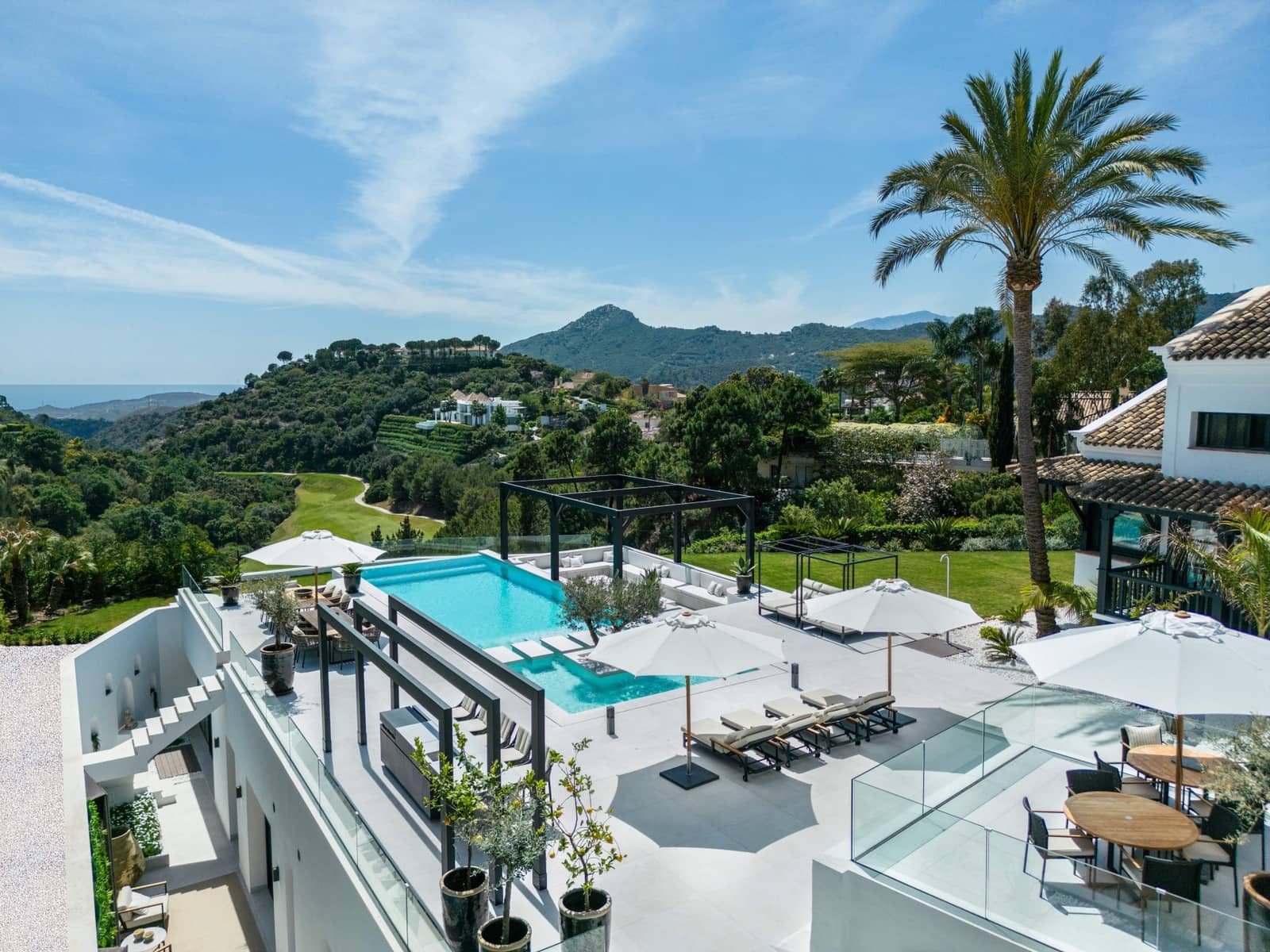 8 quarto Moradia para arrendamento para férias em La Zagaleta com piscina Garagem - 45 000 € (Ref: 9270284)