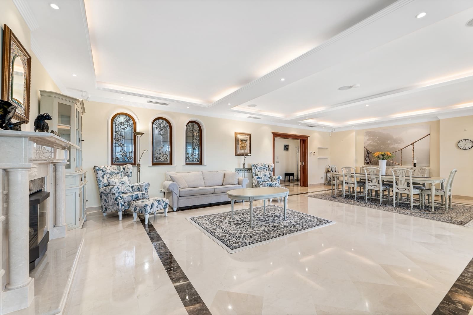 5 camera da letto Villa da affitare come casa vacanza in Los Flamingos con piscina garage - 8.000 € (Rif: 9270285)