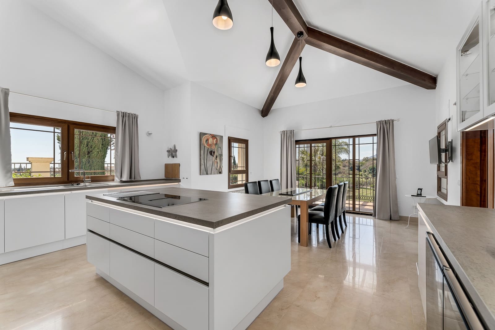 5 camera da letto Villa da affitare come casa vacanza in Los Flamingos con piscina garage - 8.000 € (Rif: 9270285)