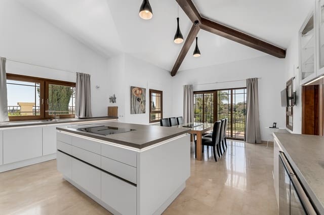 5 camera da letto Villa da affitare come casa vacanza in Los Flamingos, Benahavís con piscina garage - 8.000 € (Rif: 9270285)