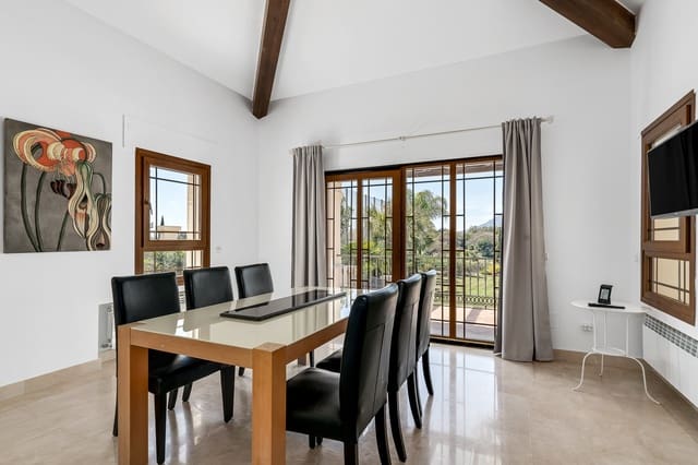 5 camera da letto Villa da affitare come casa vacanza in Los Flamingos, Benahavís con piscina garage - 8.000 € (Rif: 9270285)