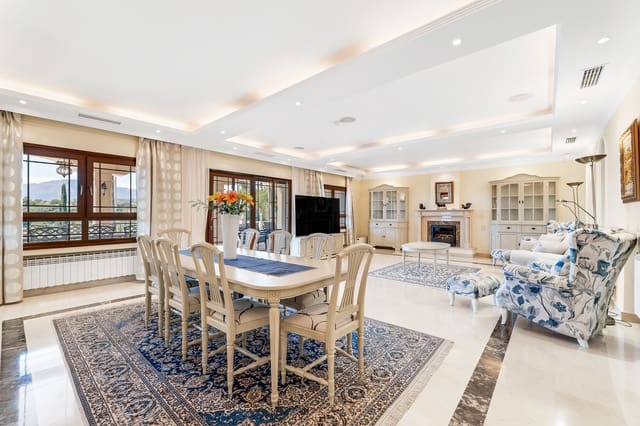 5 camera da letto Villa da affitare come casa vacanza in Los Flamingos, Benahavís con piscina garage - 8.000 € (Rif: 9270285)