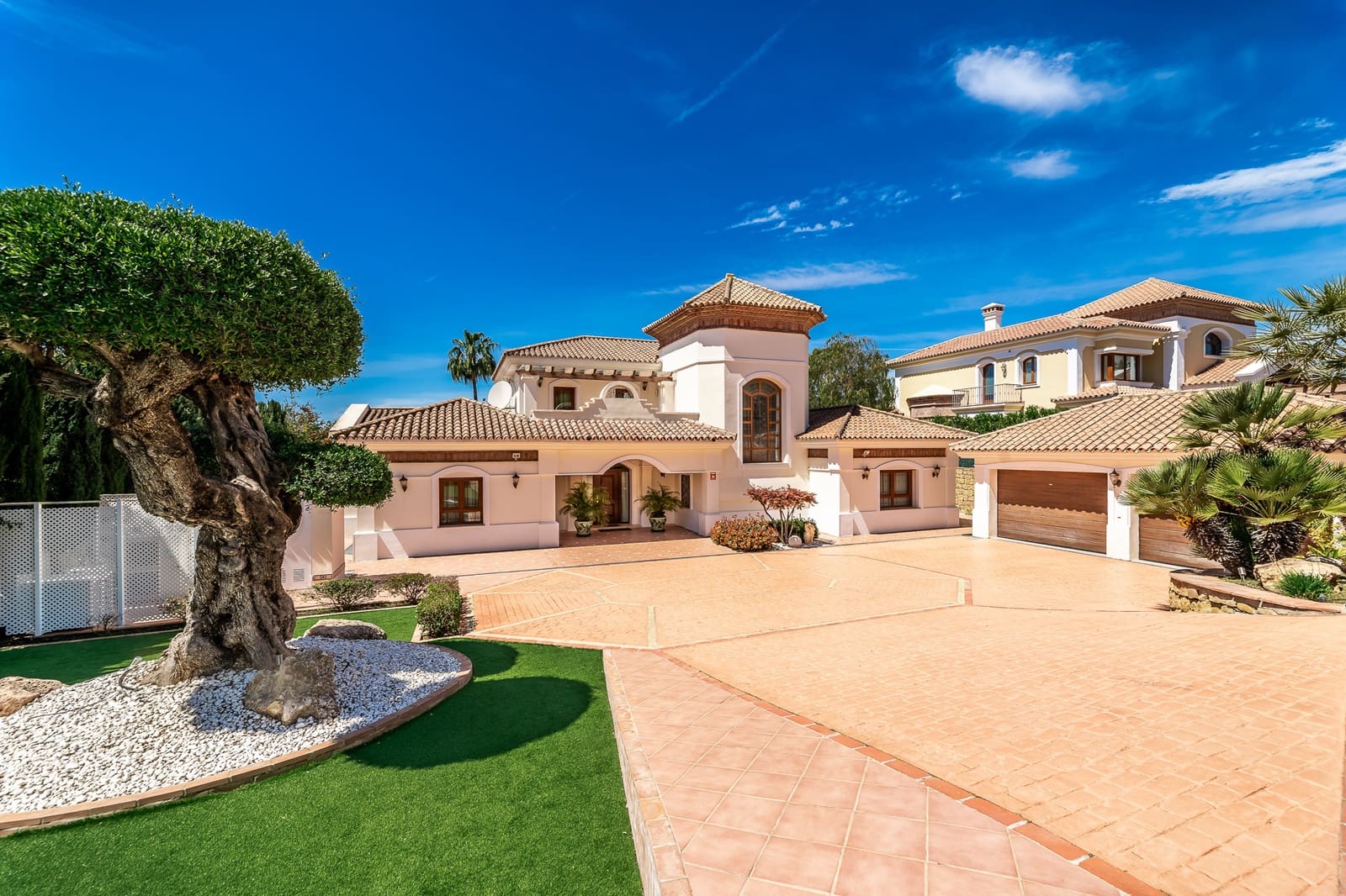 5 camera da letto Villa da affitare come casa vacanza in Los Flamingos con piscina garage - 8.000 € (Rif: 9270285)