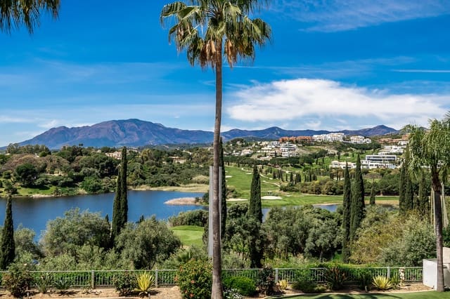 5 camera da letto Villa da affitare come casa vacanza in Los Flamingos, Benahavís con piscina garage - 8.000 € (Rif: 9270285)