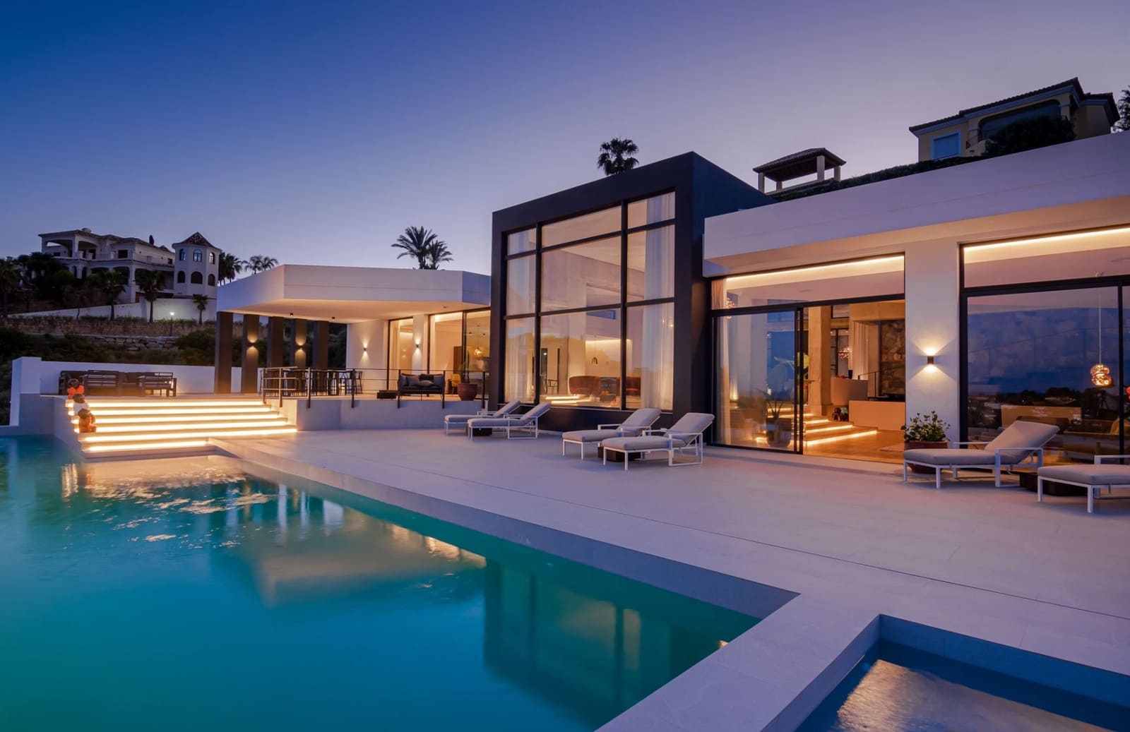 6 Zimmer Ferienvilla in Benahavis mit Pool Garage - 18.500 € (Ref: 9270286)