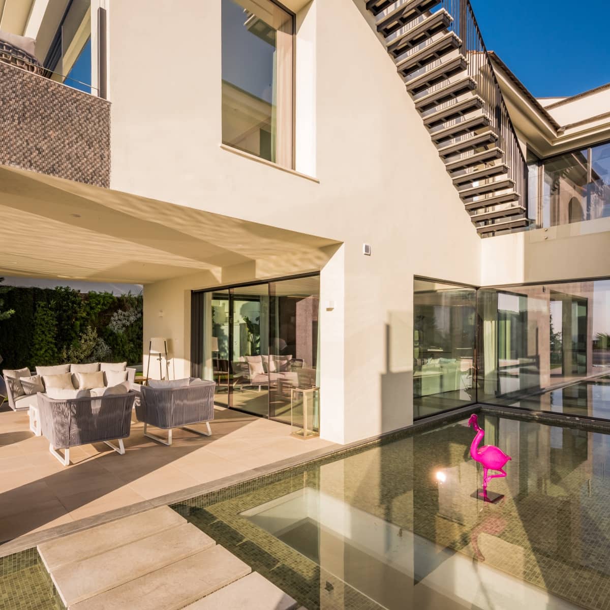 6 Zimmer Ferienvilla in Benahavis mit Pool Garage - 8.400 € (Ref: 9270287)