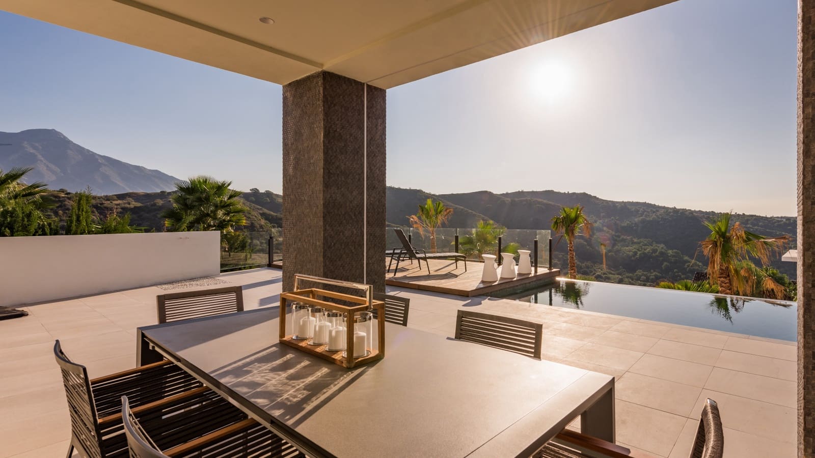 6 Zimmer Ferienvilla in Benahavis mit Pool Garage - 8.400 € (Ref: 9270287)