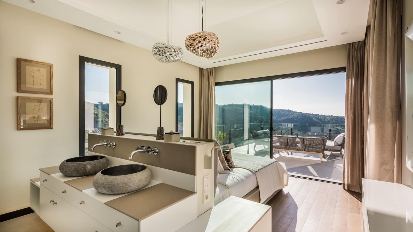 6 Zimmer Ferienvilla in Benahavis mit Pool Garage - 8.400 € (Ref: 9270287)