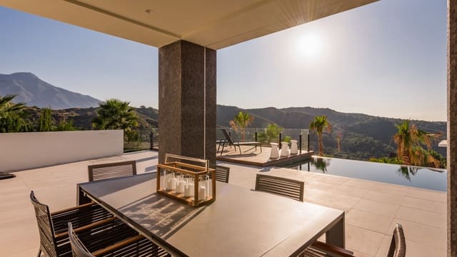 6 bedroom Villa for holiday rental in Benahavís with pool garage - € 8,400 (Ref: 9270287)