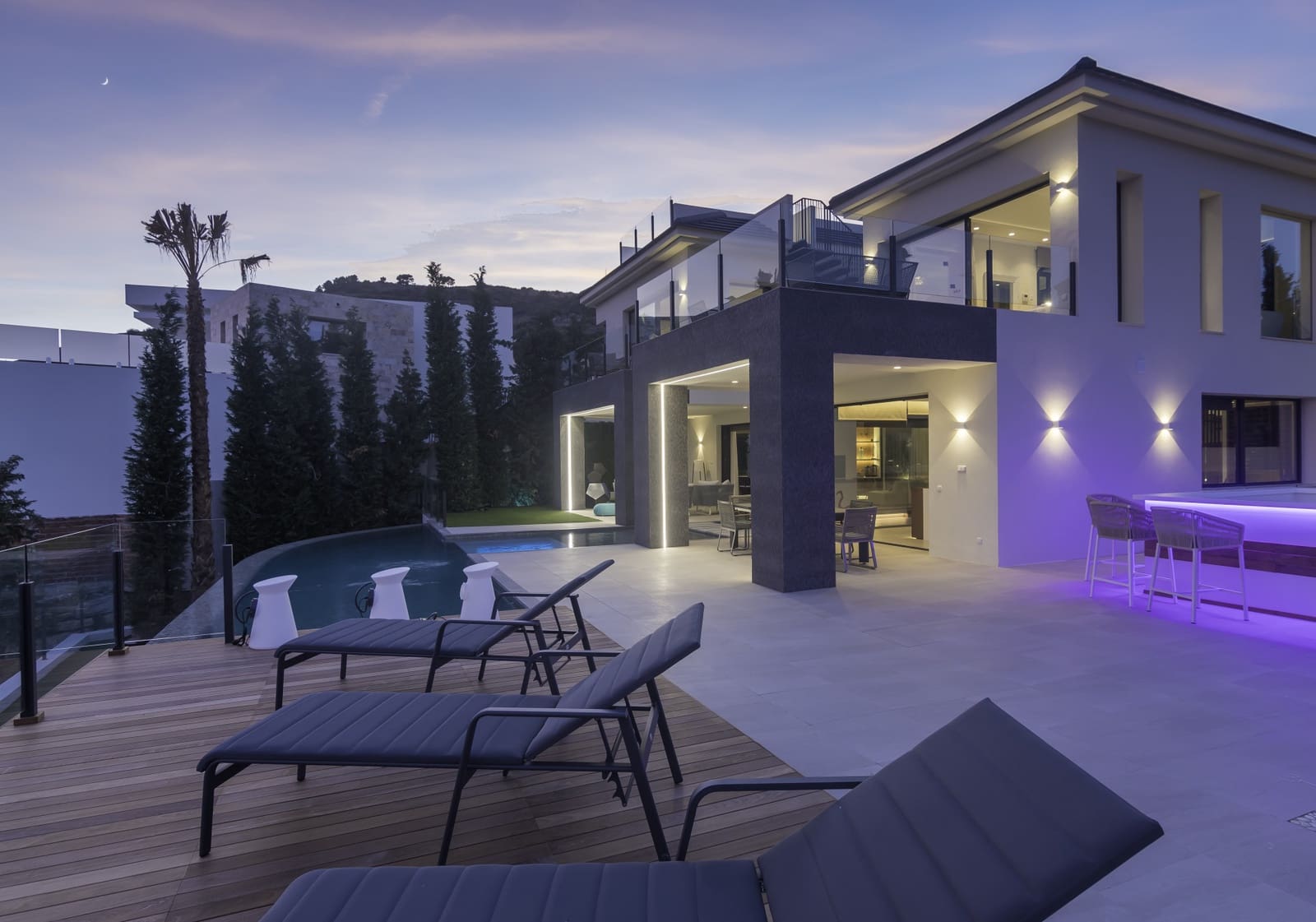 6 Zimmer Ferienvilla in Benahavis mit Pool Garage - 8.400 € (Ref: 9270287)