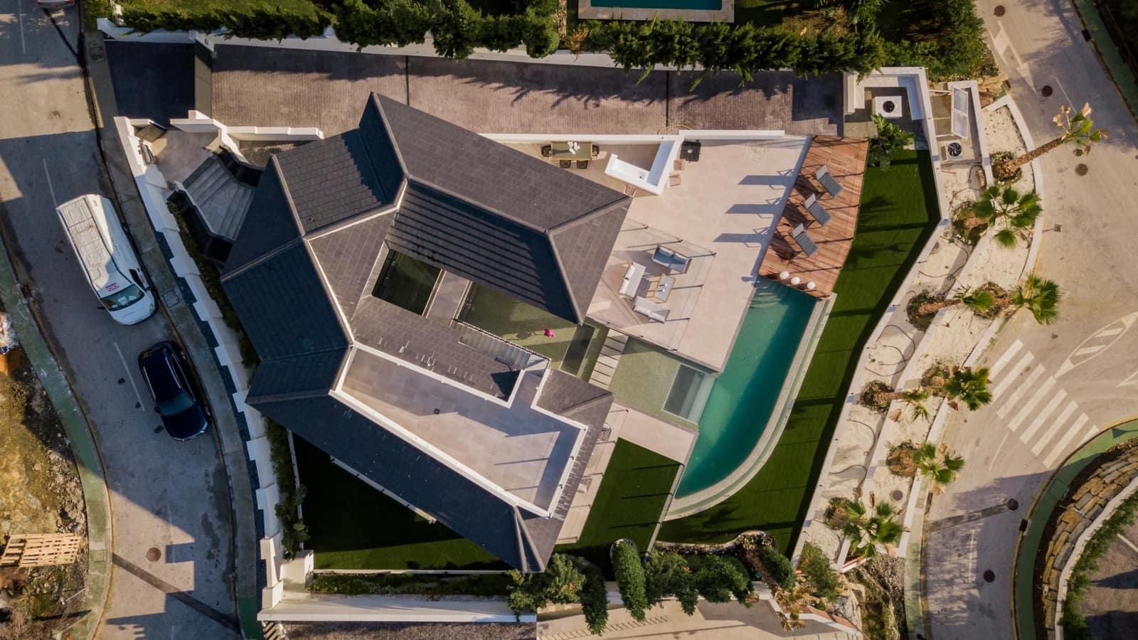 6 Zimmer Ferienvilla in Benahavis mit Pool Garage - 8.400 € (Ref: 9270287)