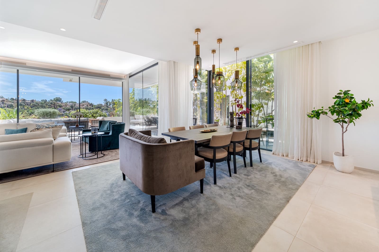 4 camera da letto Villa da affitare come casa vacanza in Estepona con piscina garage - 3.800 € (Rif: 9270291)