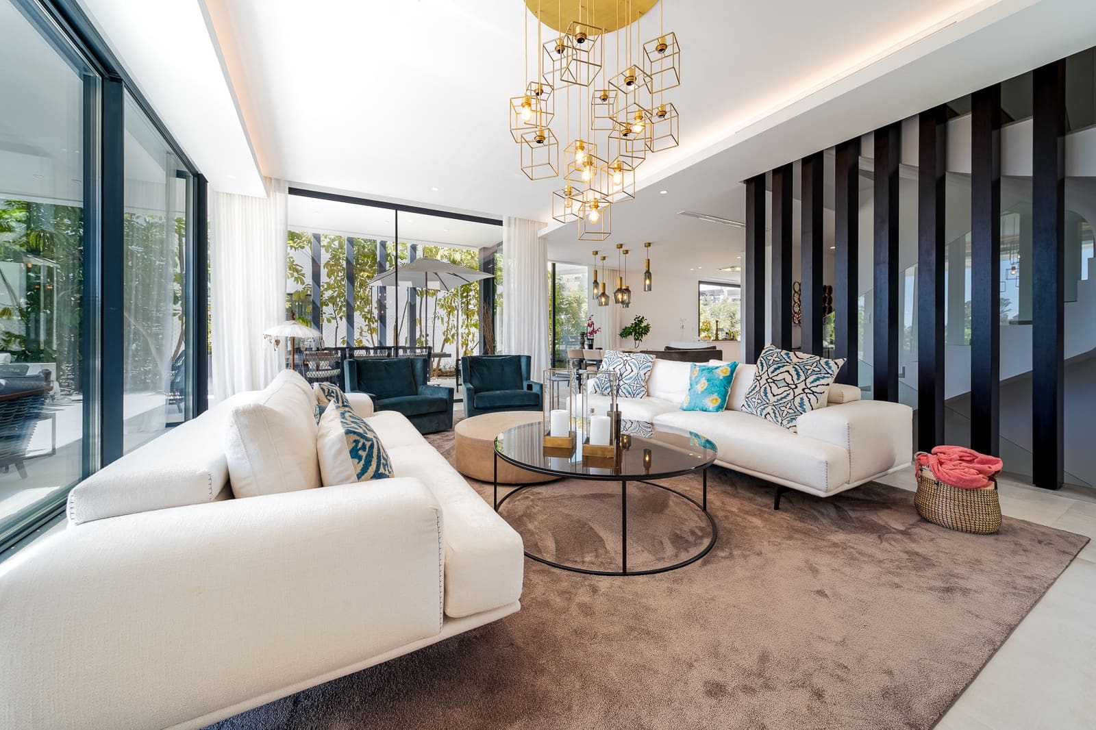 4 camera da letto Villa da affitare come casa vacanza in Estepona con piscina garage - 3.800 € (Rif: 9270291)