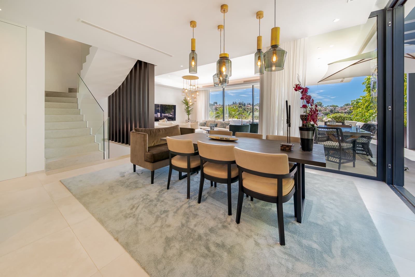 4 camera da letto Villa da affitare come casa vacanza in Estepona con piscina garage - 3.800 € (Rif: 9270291)