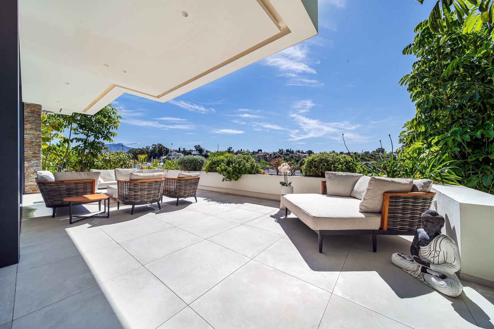 4 camera da letto Villa da affitare come casa vacanza in Estepona con piscina garage - 3.800 € (Rif: 9270291)