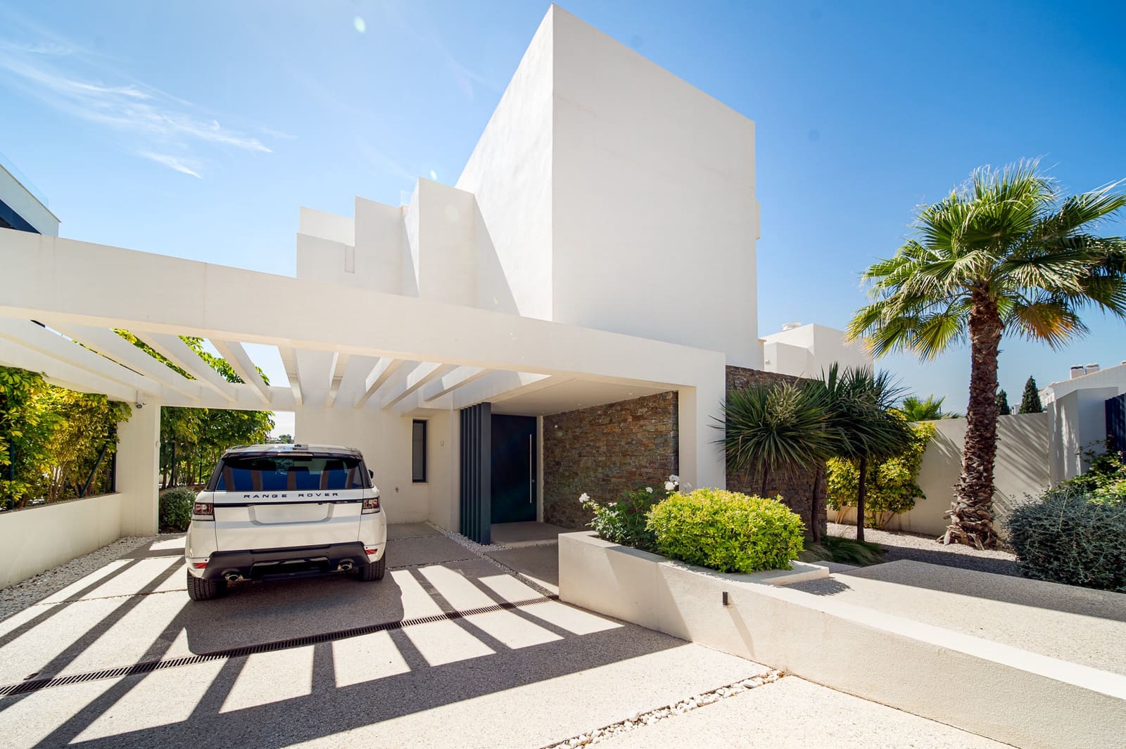 4 camera da letto Villa da affitare come casa vacanza in Estepona con piscina garage - 3.800 € (Rif: 9270291)