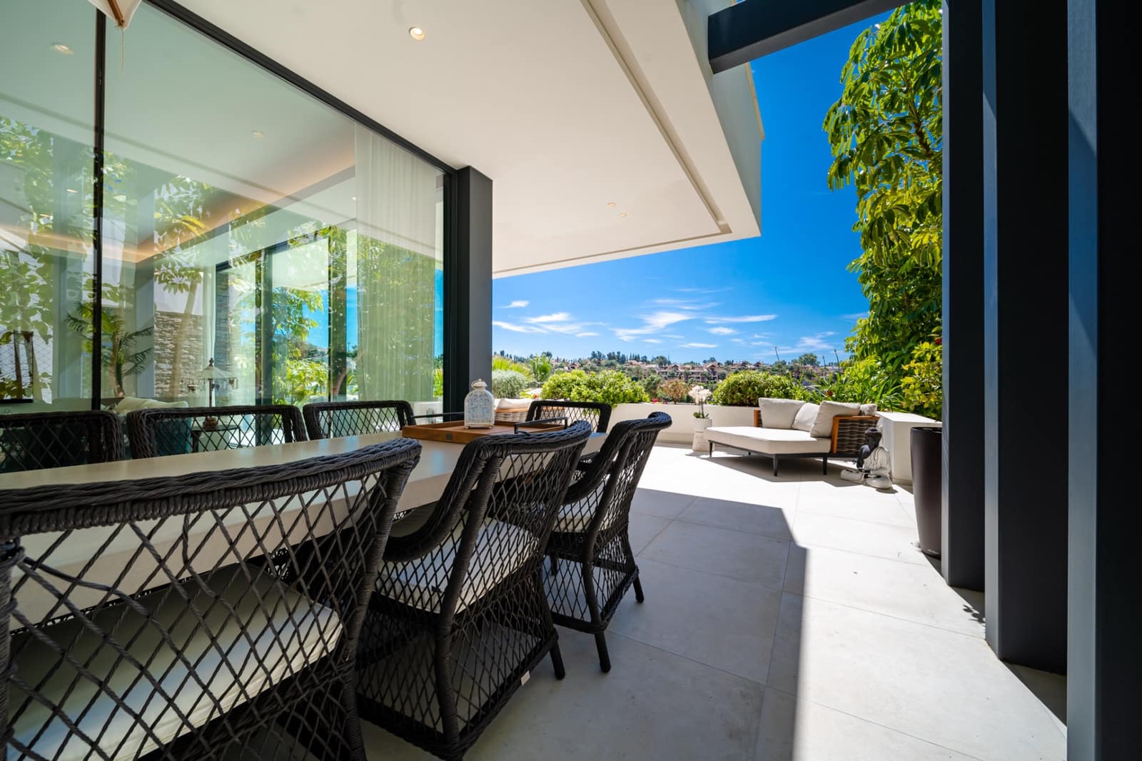 4 camera da letto Villa da affitare come casa vacanza in Estepona con piscina garage - 3.800 € (Rif: 9270291)