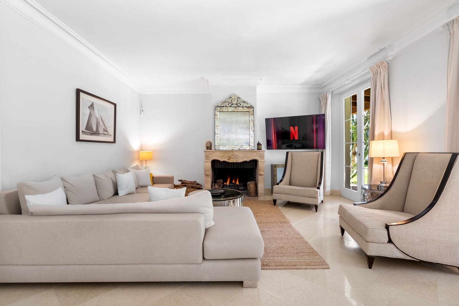 4 soverom Villa til leie i Marbella med svømmebasseng garasje - € 18 000 (Ref: 9270292)