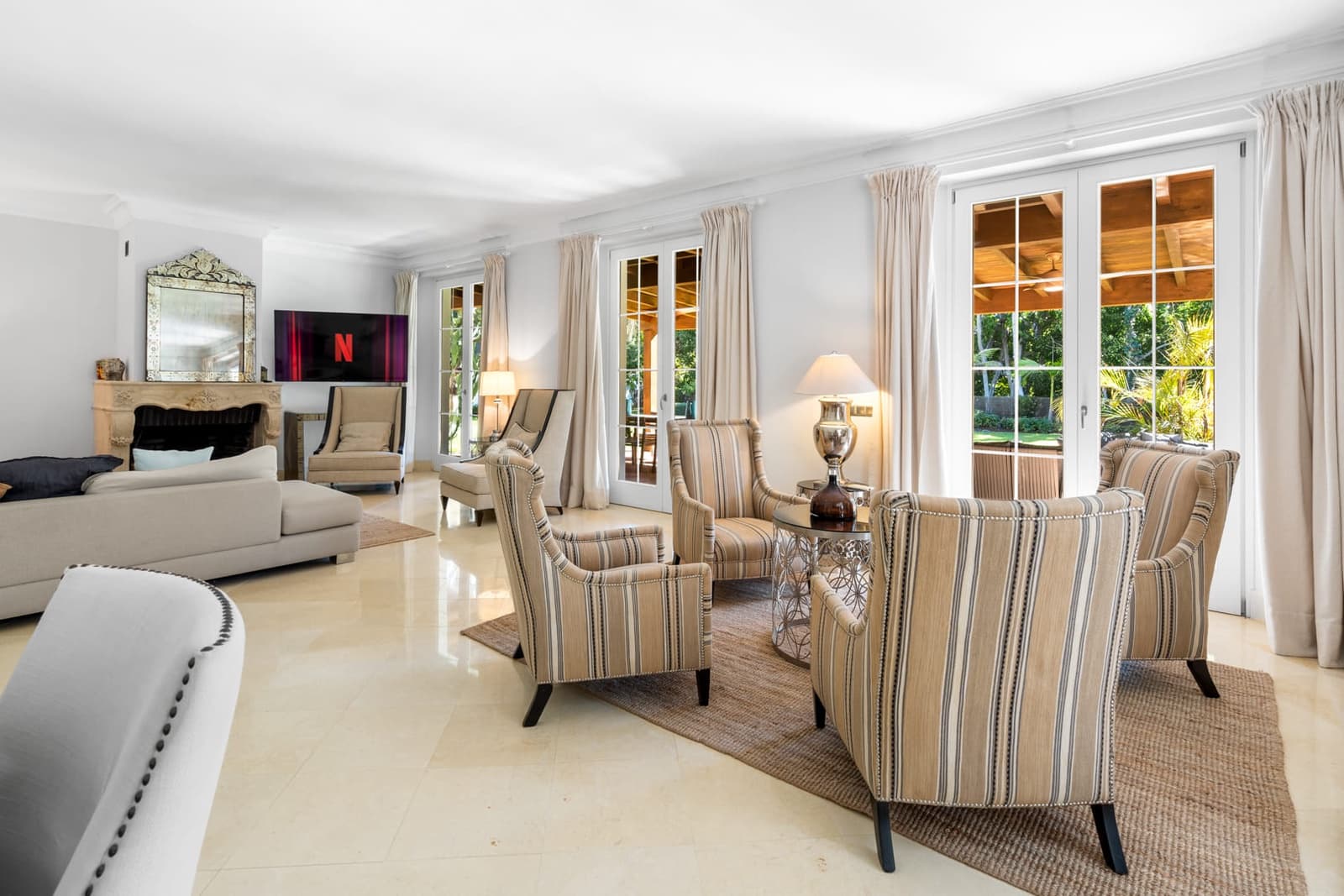 4 soverom Villa til leie i Marbella med svømmebasseng garasje - € 18 000 (Ref: 9270292)