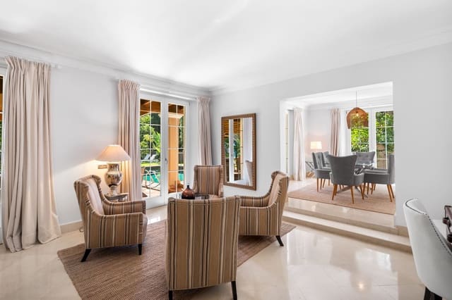 4 bedroom Villa for rent in Marbella with pool garage - € 18,000 (Ref: 9270292)