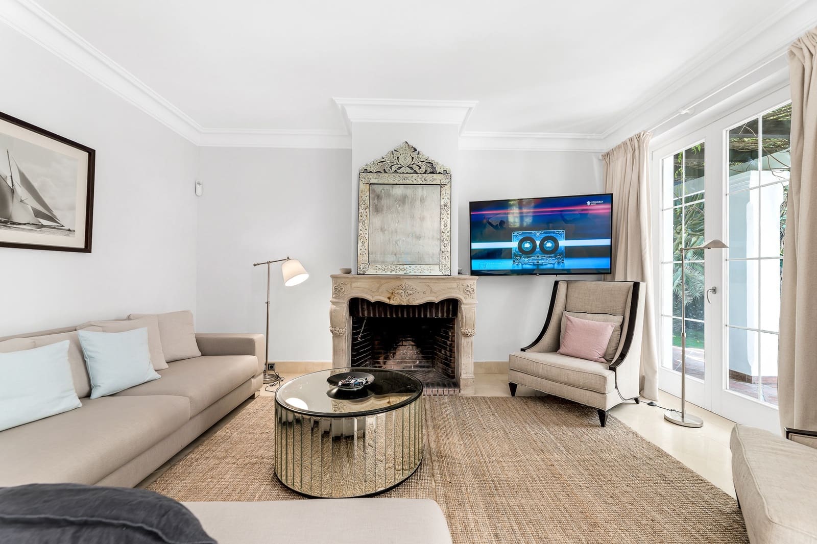 4 soverom Villa til leie i Marbella med svømmebasseng garasje - € 18 000 (Ref: 9270292)