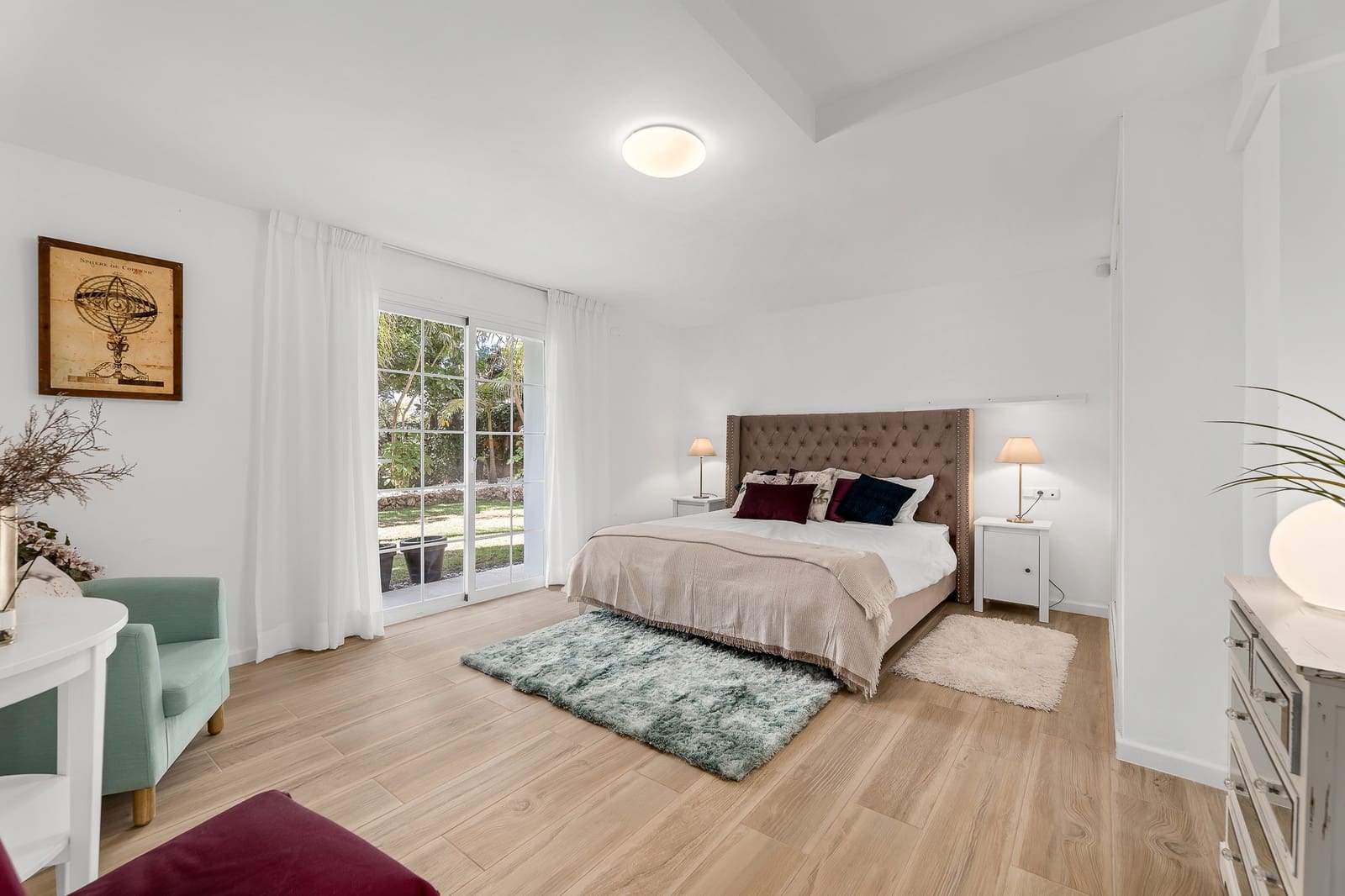 4 soverom Villa til leie i Marbella med svømmebasseng garasje - € 18 000 (Ref: 9270292)