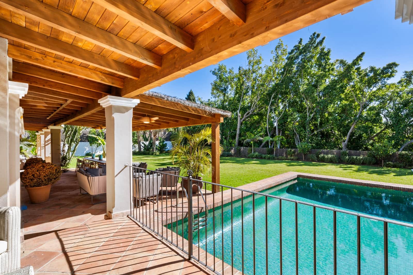 4 soverom Villa til leie i Marbella med svømmebasseng garasje - € 18 000 (Ref: 9270292)