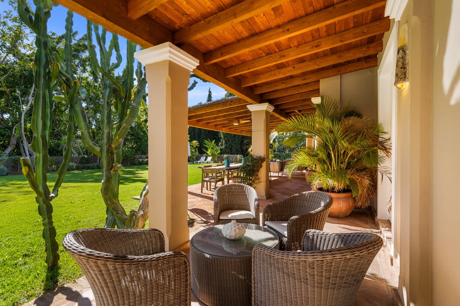 4 soverom Villa til leie i Marbella med svømmebasseng garasje - € 18 000 (Ref: 9270292)