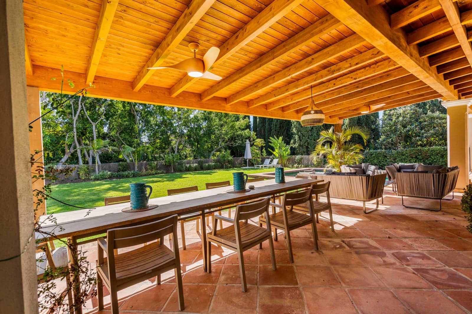 4 soverom Villa til leie i Marbella med svømmebasseng garasje - € 18 000 (Ref: 9270292)