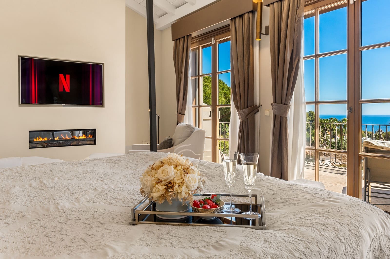 6 Zimmer Ferienvilla in Marbella mit Pool Garage - 12.000 € (Ref: 9270293)