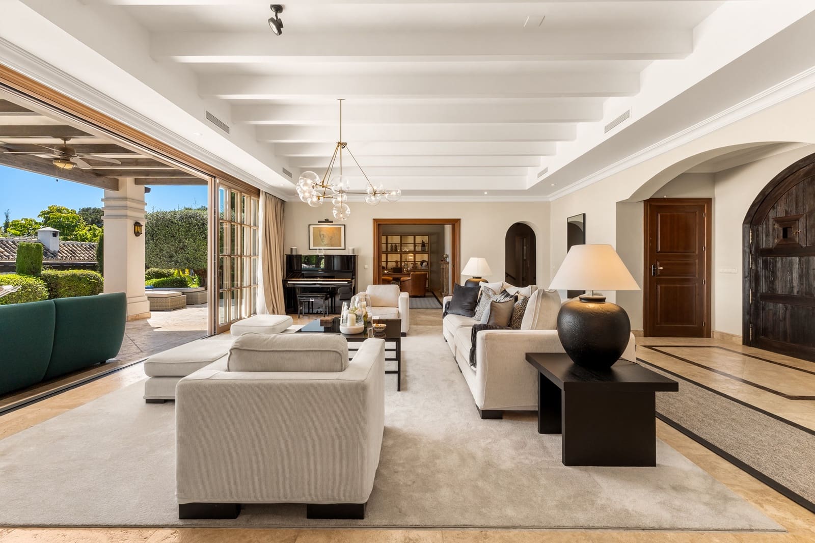 6 Zimmer Ferienvilla in Marbella mit Pool Garage - 12.000 € (Ref: 9270293)