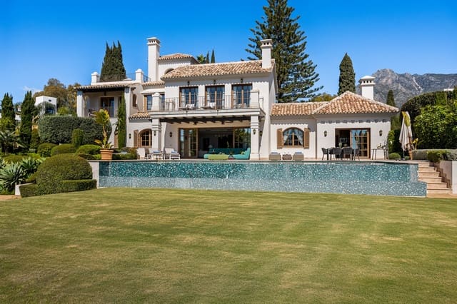 6 bedroom Villa for holiday rental in La Carolina - Guadalpín, Marbella with pool garage - € 12,000 (Ref: 9270293)